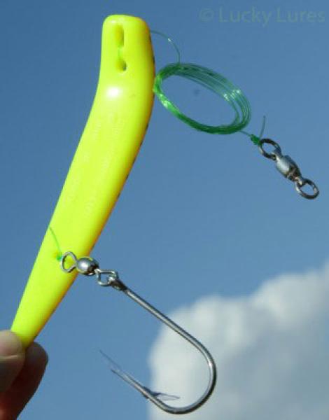 Hockey Stick 4.5, Länge: 11,5 cm, Farbe: Fire Tiger von Gibbs Delta